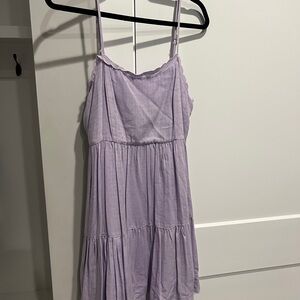 Altar'd State Lavender Mini Dress